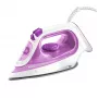 Braun TexStyle 3 SI3030PU tvaika gludeklis ar keramikas zoli, 2300 W, rozā krāsā