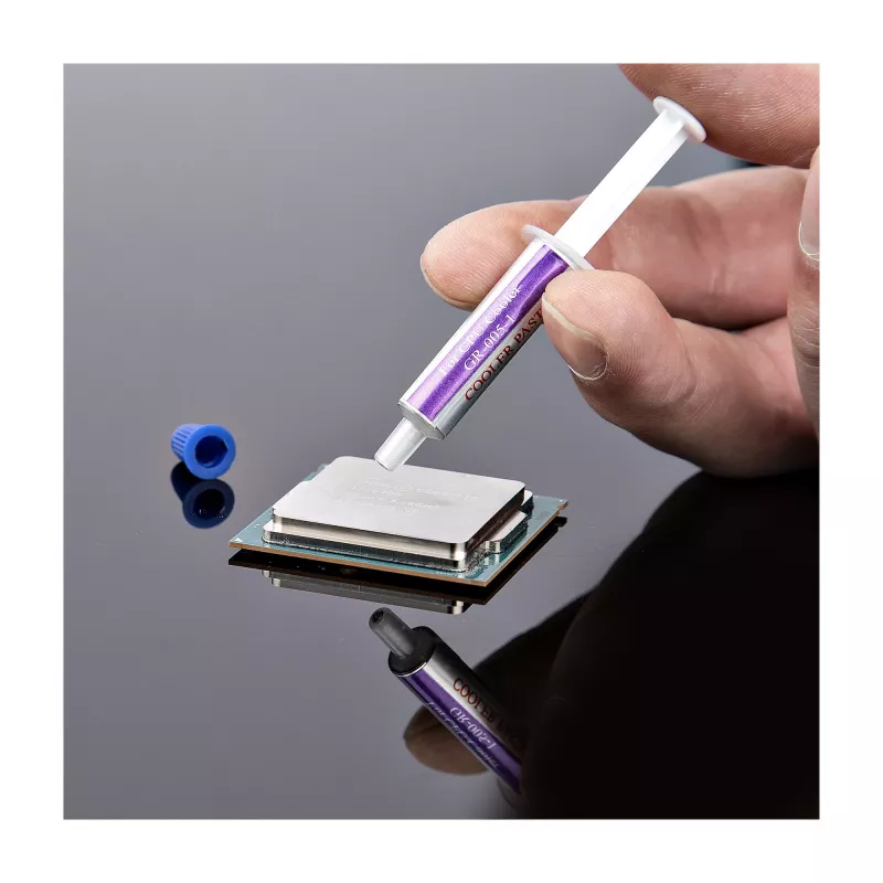 StarTech.com termopasta, 5 atkārtoti aiztaisāmu šļirču komplekts (1,5 g katra), metāla oksīda savienojums, CPU siltuma izlietnes termiskā smērviela