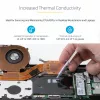 StarTech.com termopasta, metāla oksīda savienojums, atkārtoti noslēdzama šļirce (1,5 g), CPU siltuma izkliedes termiskā smērviela