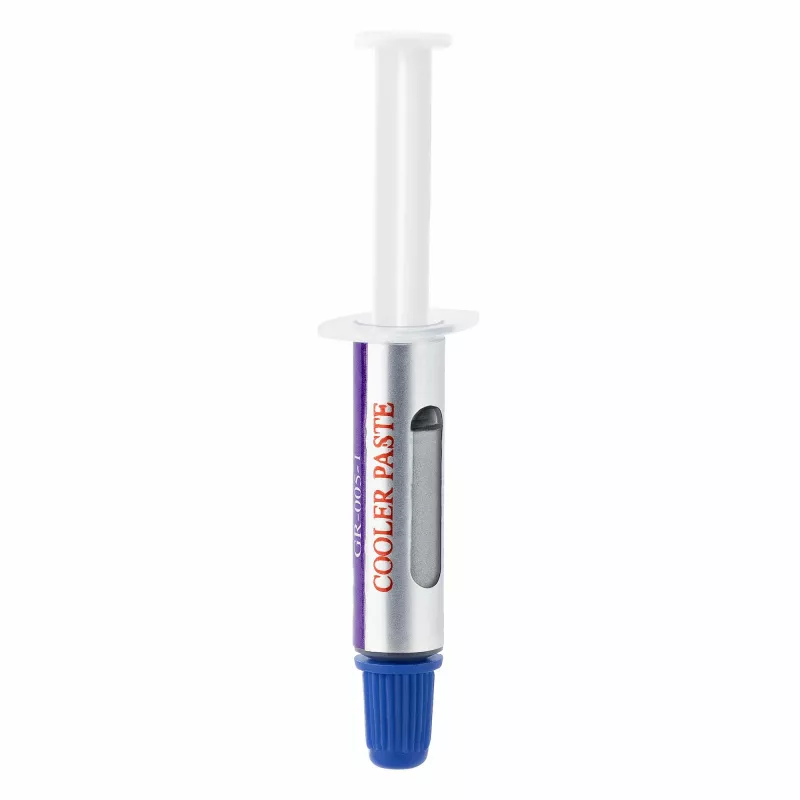 StarTech.com termopasta, metāla oksīda savienojums, atkārtoti noslēdzama šļirce (1,5 g), CPU siltuma izkliedes termiskā smērviela