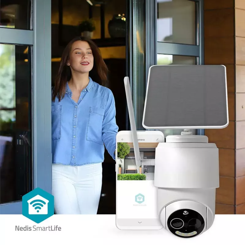 Āra IP drošības kamera Nedis SIMCBO50WT
