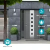 Āra IP drošības kamera Nedis SIMCBO50WT
