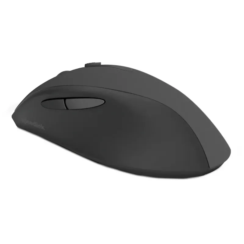 Pele SPEEDLINK SL-630004-RRBK Labās rokas RF bezvadu optiskā 1600 DPI