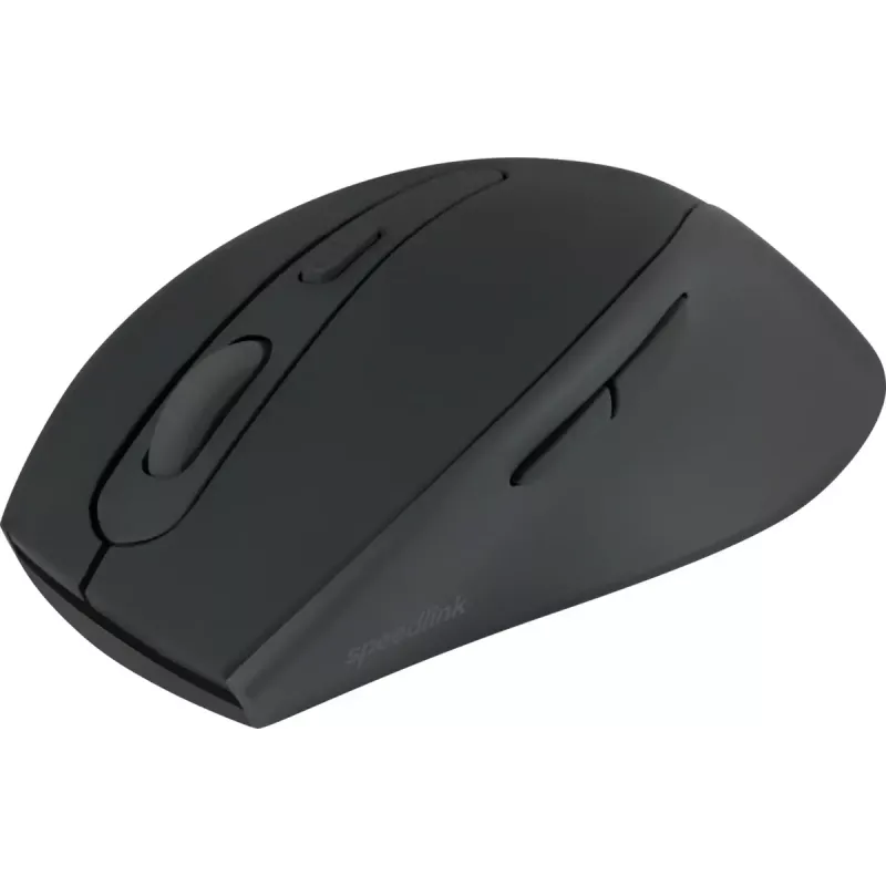Pele SPEEDLINK SL-630004-RRBK Labās rokas RF bezvadu optiskā 1600 DPI