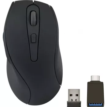 Pele SPEEDLINK SL-630004-RRBK Labās rokas RF bezvadu optiskā 1600 DPI