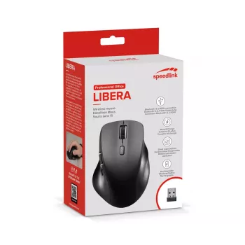 Pele SPEEDLINK SL-630021-RRBK RF bezvadu + Bluetooth