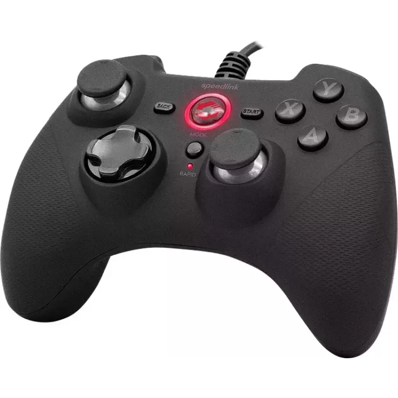 Gamepad SPEEDLINK RAIT Melns