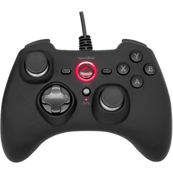 Gamepad SPEEDLINK RAIT Melns