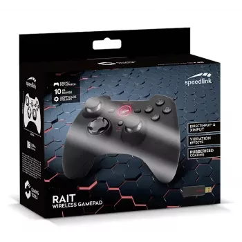 Gamepad SPEEDLINK RAIT Melns RF