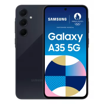 Samsung Galaxy A35 5G 16.8 cm (6.6 collu) Hibrīds Divu SIM Android 14 USB Type-C 6 GB 128 GB 5000 mAh Navy