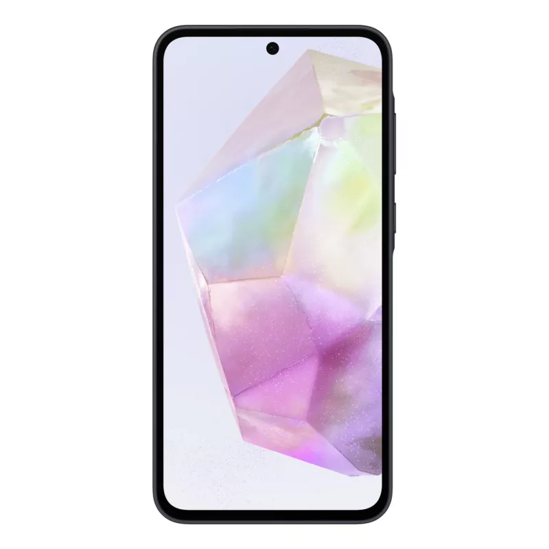 Samsung Galaxy A35 5G 16.8 cm (6.6 collu) Hibrīds Divu SIM Android 14 USB Type-C 6 GB 128 GB 5000 mAh Navy