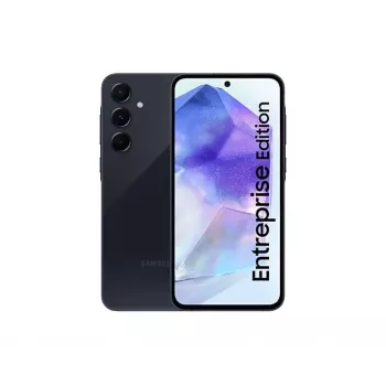 Samsung Galaxy A55 5G Enterprise Edition 16.8 cm (6.6 collu) Divu SIM kartiņu Android 14 USB Type-C 8 GB 128 GB 5000 mAh Navy