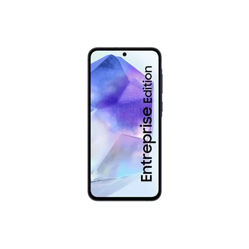 Samsung Galaxy A55 5G Enterprise Edition 16.8 cm (6.6 collu) Divu SIM kartiņu Android 14 USB Type-C 8 GB 128 GB 5000 mAh Navy