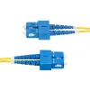 StarTech.com 3m (9,8 pēdas) SC–SC (UPC) OS2 vienmoda dupleksais optiskās šķiedras kabelis, 9/125 µm, 40G/100G Zipcord, lieces nejutīgs, zemi ievades zudumi — LSZH optiskās šķiedras džempera vads