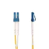 StarTech.com 7m (22.9ft) LC uz SC (UPC) OS2 vienmoda dupleksā optiskās šķiedras kabelis, 9/125µm, 100G, pret locīšanu nejutīgs, zemi ievades zudumi - LSZH optiskais savienotājkabelis