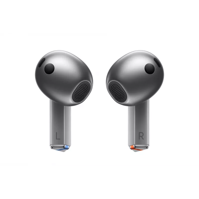 Samsung Galaxy Buds3, True Wireless Stereo (TWS), zvani/mūzika, austiņas, sudraba krāsa