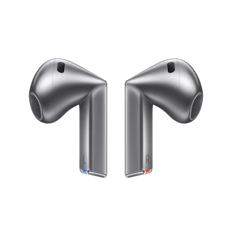 Samsung Galaxy Buds3, True Wireless Stereo (TWS), zvani/mūzika, austiņas, sudraba krāsa
