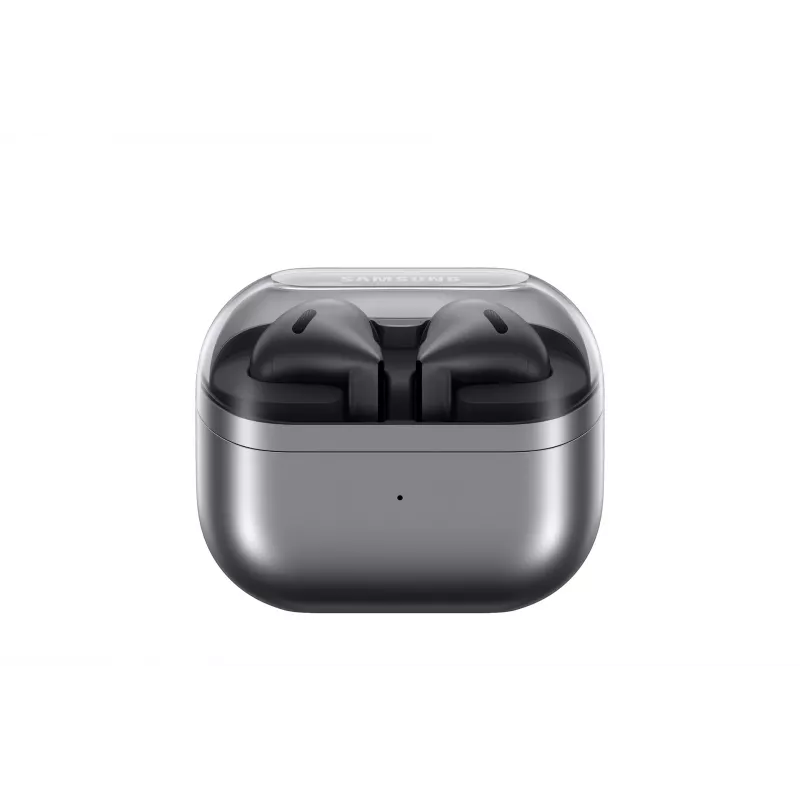 Samsung Galaxy Buds3, True Wireless Stereo (TWS), zvani/mūzika, austiņas, sudraba krāsa