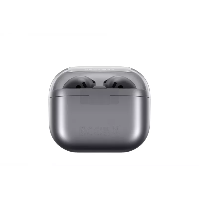 Samsung Galaxy Buds3, True Wireless Stereo (TWS), zvani/mūzika, austiņas, sudraba krāsa