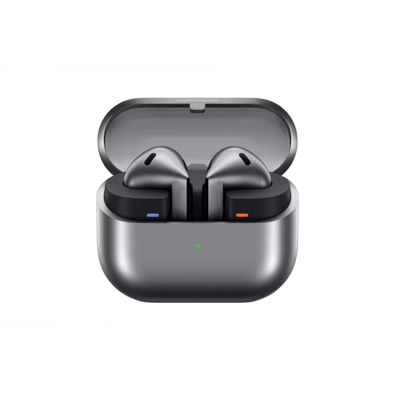 Samsung Galaxy Buds3, True Wireless Stereo (TWS), zvani/mūzika, austiņas, sudraba krāsa