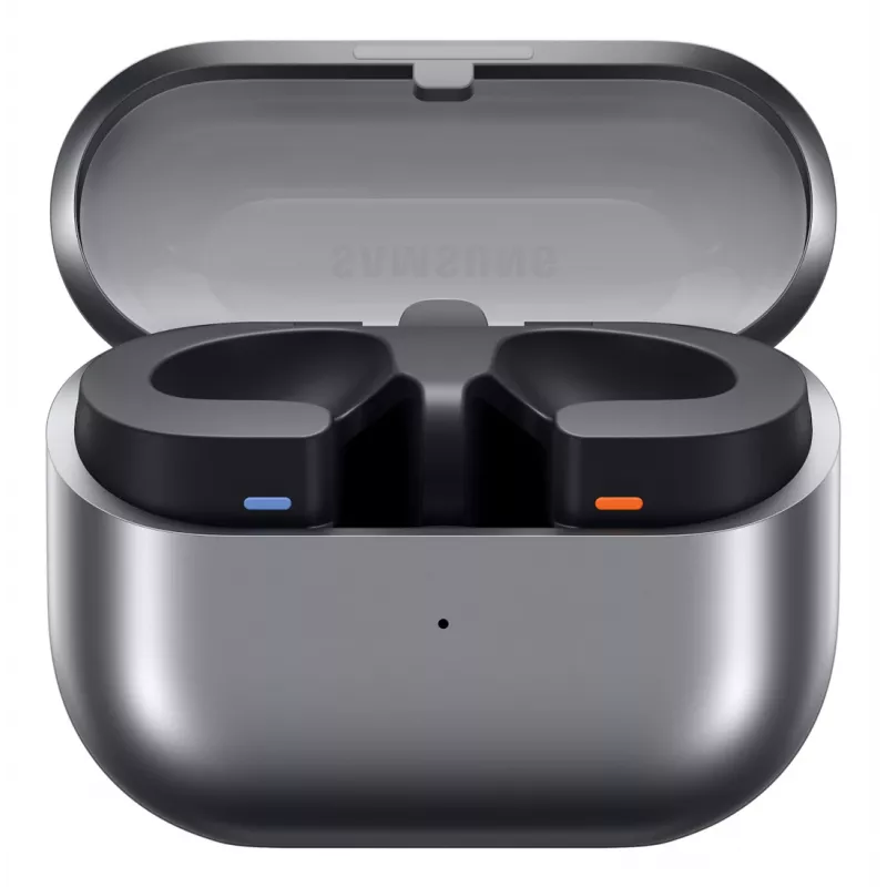 Samsung Galaxy Buds3, True Wireless Stereo (TWS), zvani/mūzika, austiņas, sudraba krāsa
