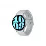 Samsung Galaxy Watch6 SM-R940NZSADBT viedpulkstenis / sporta pulkstenis 3,81 cm (1,5 collas) OLED 44 mm ciparu 480 x 480 pikseļi skārienjūtīgs sudraba Wi-Fi GPS (satelīta)