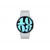 Samsung Galaxy Watch6 SM-R940NZSADBT viedpulkstenis / sporta pulkstenis 3,81 cm (1,5 collas) OLED 44 mm ciparu 480 x 480 pikseļi skārienjūtīgs sudraba Wi-Fi GPS (satelīta)