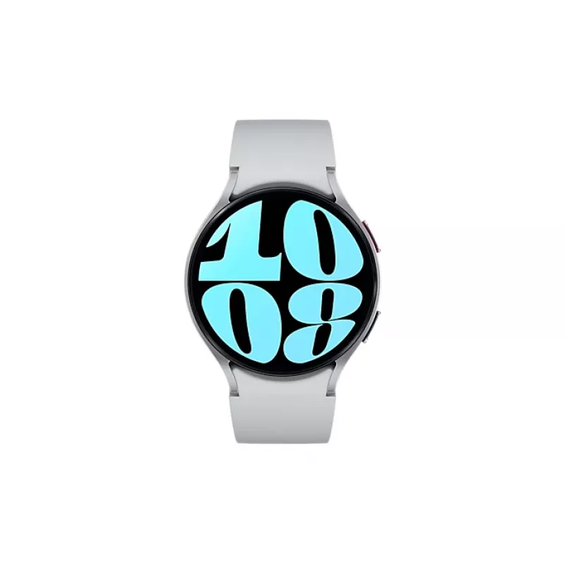 Samsung Galaxy Watch6 SM-R940NZSADBT viedpulkstenis / sporta pulkstenis 3,81 cm (1,5 collas) OLED 44 mm ciparu 480 x 480 pikseļi skārienjūtīgs sudraba Wi-Fi GPS (satelīta)