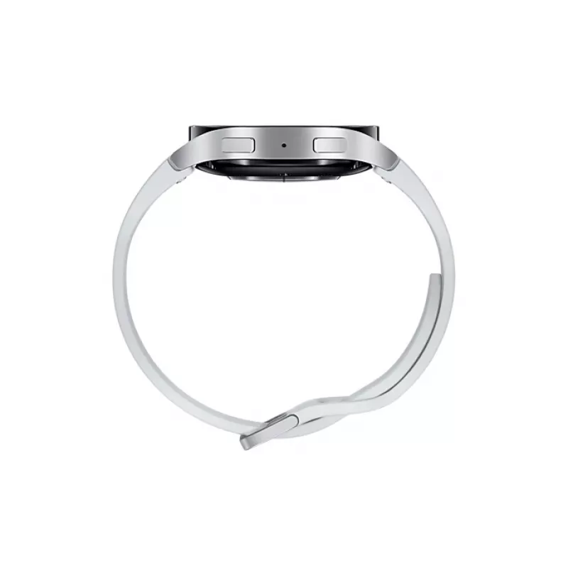 Samsung Galaxy Watch6 SM-R940NZSADBT viedpulkstenis / sporta pulkstenis 3,81 cm (1,5 collas) OLED 44 mm ciparu 480 x 480 pikseļi skārienjūtīgs sudraba Wi-Fi GPS (satelīta)