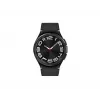 Samsung Galaxy Watch6 Classic SM-R950NZKADBT viedpulkstenis / sporta pulkstenis 3,3 cm (1,3 collas) OLED 43 mm Digitāls 432 x 432 pikseļi Skārienjūtīgais Melns Wi-Fi GPS (satelīts)