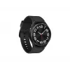Samsung Galaxy Watch6 Classic SM-R950NZKADBT viedpulkstenis / sporta pulkstenis 3,3 cm (1,3 collas) OLED 43 mm Digitāls 432 x 432 pikseļi Skārienjūtīgais Melns Wi-Fi GPS (satelīts)
