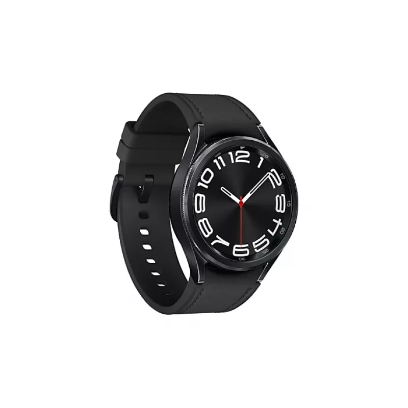 Samsung Galaxy Watch6 Classic SM-R950NZKADBT viedpulkstenis / sporta pulkstenis 3,3 cm (1,3 collas) OLED 43 mm Digitāls 432 x 432 pikseļi Skārienjūtīgais Melns Wi-Fi GPS (satelīts)