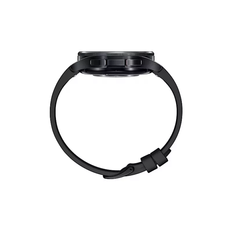Samsung Galaxy Watch6 Classic SM-R950NZKADBT viedpulkstenis / sporta pulkstenis 3,3 cm (1,3 collas) OLED 43 mm Digitāls 432 x 432 pikseļi Skārienjūtīgais Melns Wi-Fi GPS (satelīts)