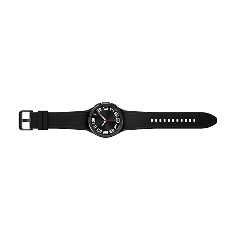 Samsung Galaxy Watch6 Classic SM-R950NZKADBT viedpulkstenis / sporta pulkstenis 3,3 cm (1,3 collas) OLED 43 mm Digitāls 432 x 432 pikseļi Skārienjūtīgais Melns Wi-Fi GPS (satelīts)
