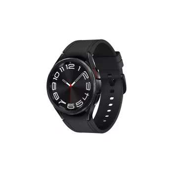 Samsung Galaxy Watch6 Classic 43 mm Digitāls Skārienekrāns Melns