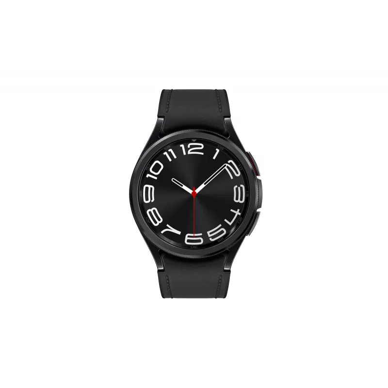 Samsung Galaxy Watch6 Classic 43 mm Digitāls Skārienekrāns Melns