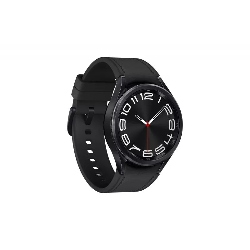 Samsung Galaxy Watch6 Classic 43 mm Digitāls Skārienekrāns Melns