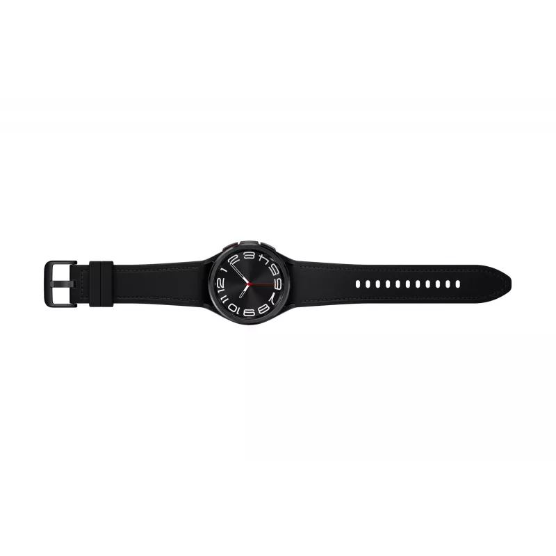 Samsung Galaxy Watch6 Classic 43 mm Digitāls Skārienekrāns Melns