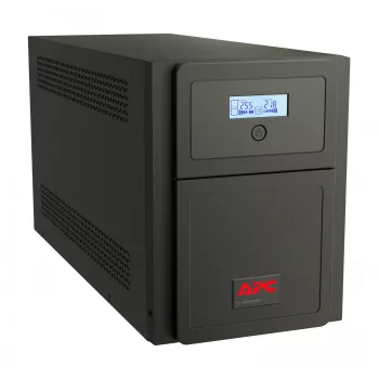 APC Easy UPS 1 Ph Line Interactive, 2000VA, tornis, 230V, 6 IEC C13 ligzdas, AVR, sausais kontakts, LCD, bez tīkla kartes atbalsta
