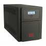 APC Easy UPS 1 Ph Line Interactive, 2000VA, tornis, 230V, 6 IEC C13 ligzdas, AVR, sausais kontakts, LCD, bez tīkla kartes atbalsta