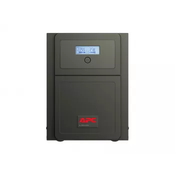 APC Easy UPS 1 Ph Line Interactive, 2000VA, tornis, 230V, 6 IEC C13 ligzdas, AVR, sausais kontakts, LCD, bez tīkla kartes atbalsta