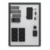 APC Easy UPS 1 Ph Line Interactive, 2000VA, tornis, 230V, 6 IEC C13 ligzdas, AVR, sausais kontakts, LCD, bez tīkla kartes atbalsta