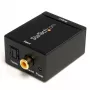 StarTech.com SPDIF digitālais koaksiālais vai Toslink optiskais uz stereo RCA audio pārveidotājs