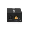 StarTech.com SPDIF digitālais koaksiālais vai Toslink optiskais uz stereo RCA audio pārveidotājs