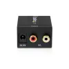StarTech.com SPDIF digitālais koaksiālais vai Toslink optiskais uz stereo RCA audio pārveidotājs