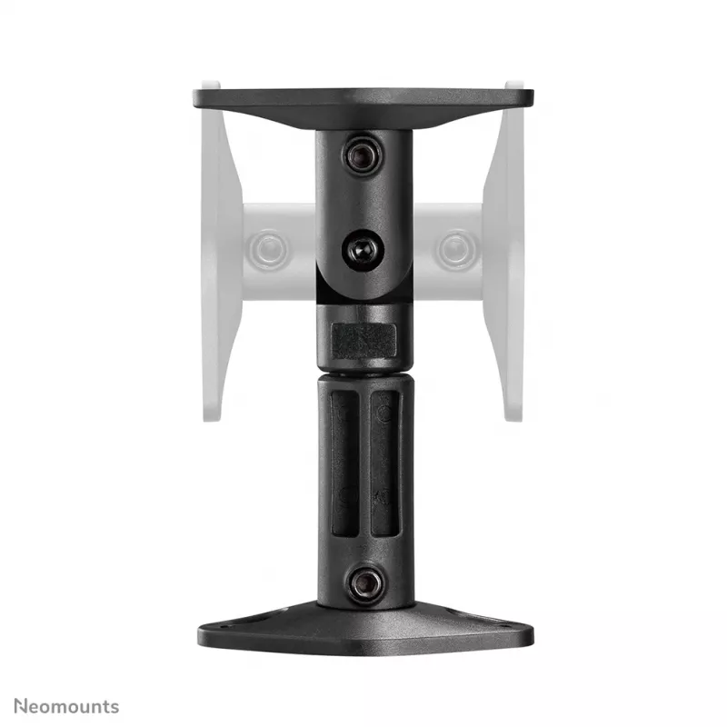 Neomounts SPEAKER-W100Melns skaļruņu turētājs - universāls - pilna kustība