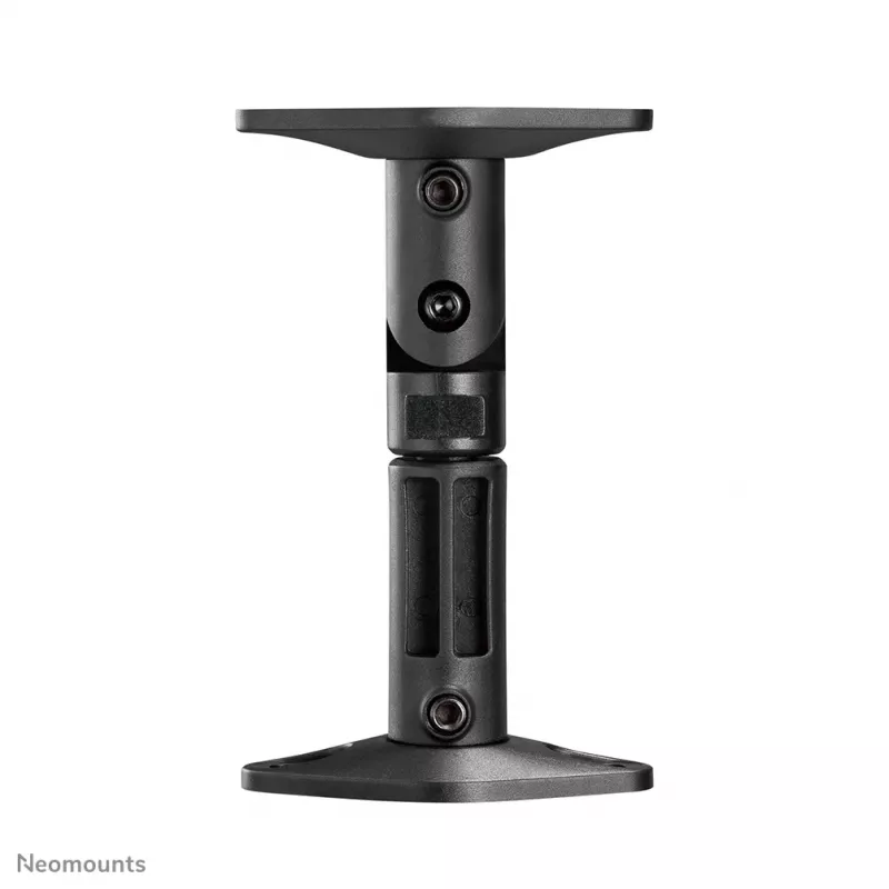 Neomounts SPEAKER-W100Melns skaļruņu turētājs - universāls - pilna kustība