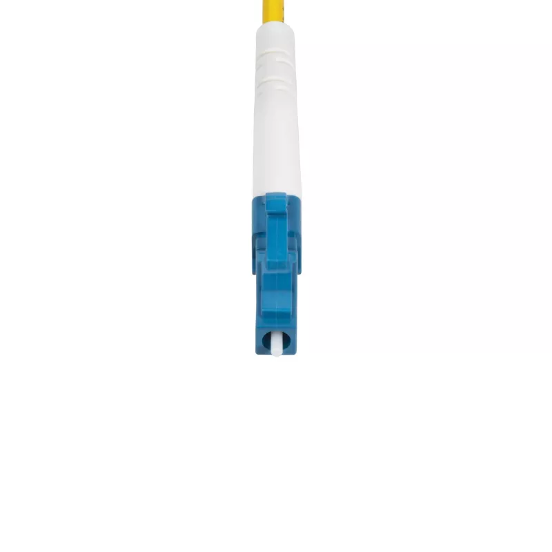 StarTech.com 1m (3,3 pēdas) LC uz LC (UPC) OS2 vienmoda simpleksa optiskās šķiedras kabelis, 9/125 µm, 40G/100G, liekumizturīgs, zemi ievades zudumi - LSZH šķiedras džempera vads