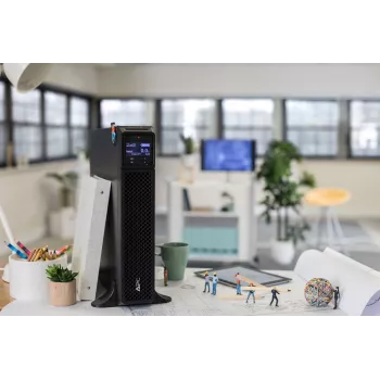 APC Smart-UPS On-Line, 3kVA, Tower, 208V/230V, 6x C13+2x C19 IEC…