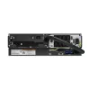 APC Smart-UPS On-Line, 1500VA, plauktā montējams 3U, 230V, 8x C13 IEC ligzdas, SmartSlot, pagarināta darbība, ar sliežu komplektu, ar litija jonu ārējo akumulatoru